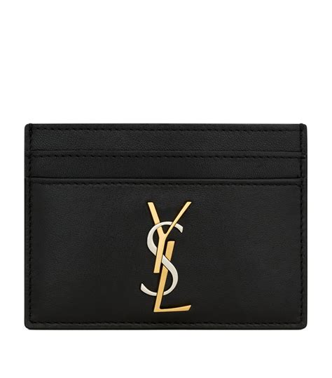 saint laurent card case.